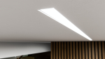 Lumines profile type Zati lacquered white, 2,02 m